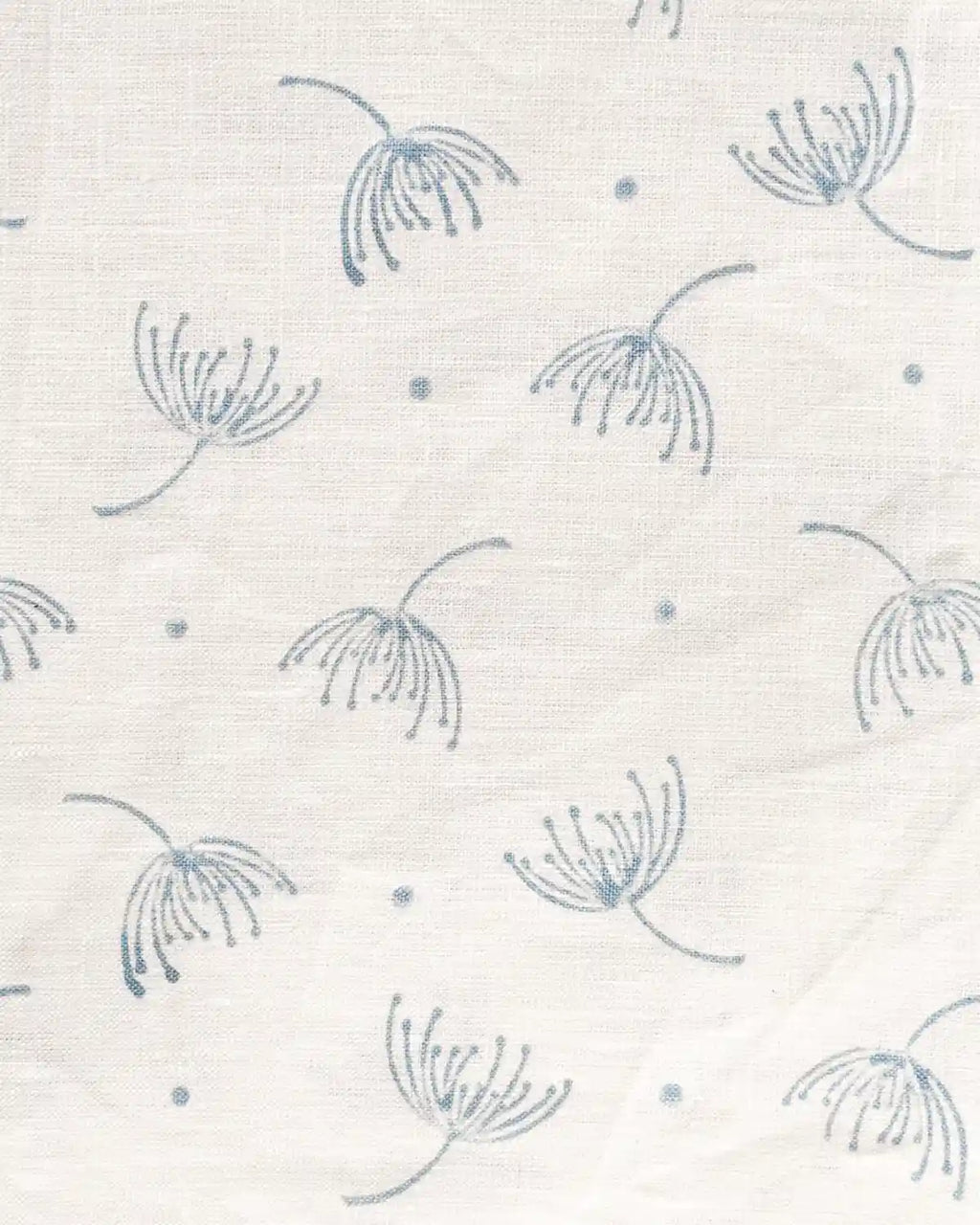 Dandellions Yard Linen Fabric