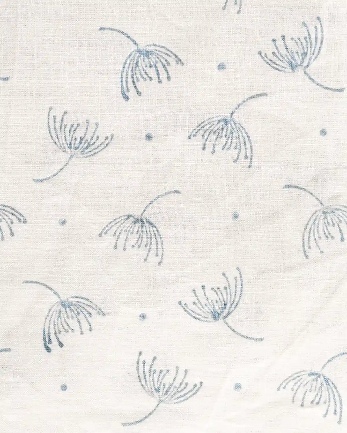 Dandellions Yard Linen Fabric