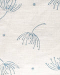 The Dandelions Linen Fabric Swatch Linen Fabric