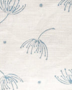 The Dandelions Linen Fabric Swatch Linen Fabric