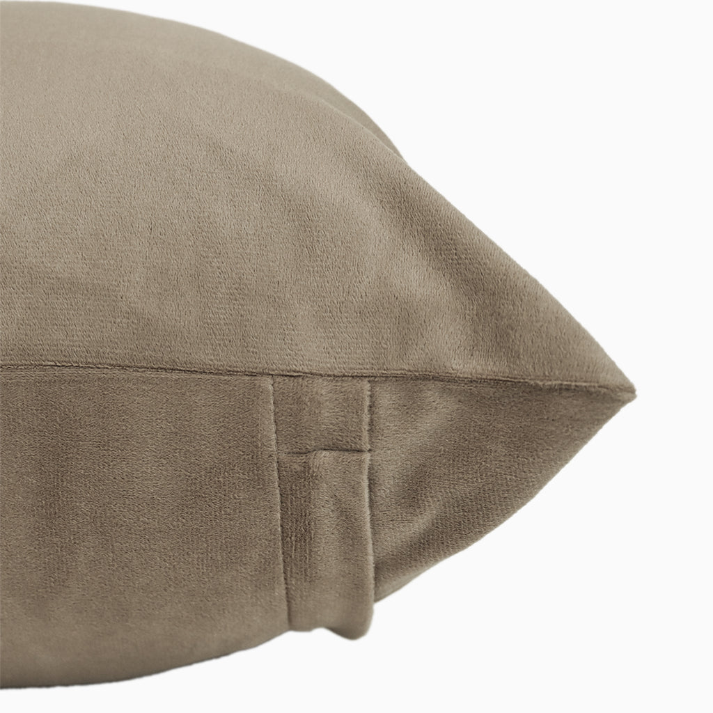 Fence Solid Velvet Cushion Cover Pillow Covers