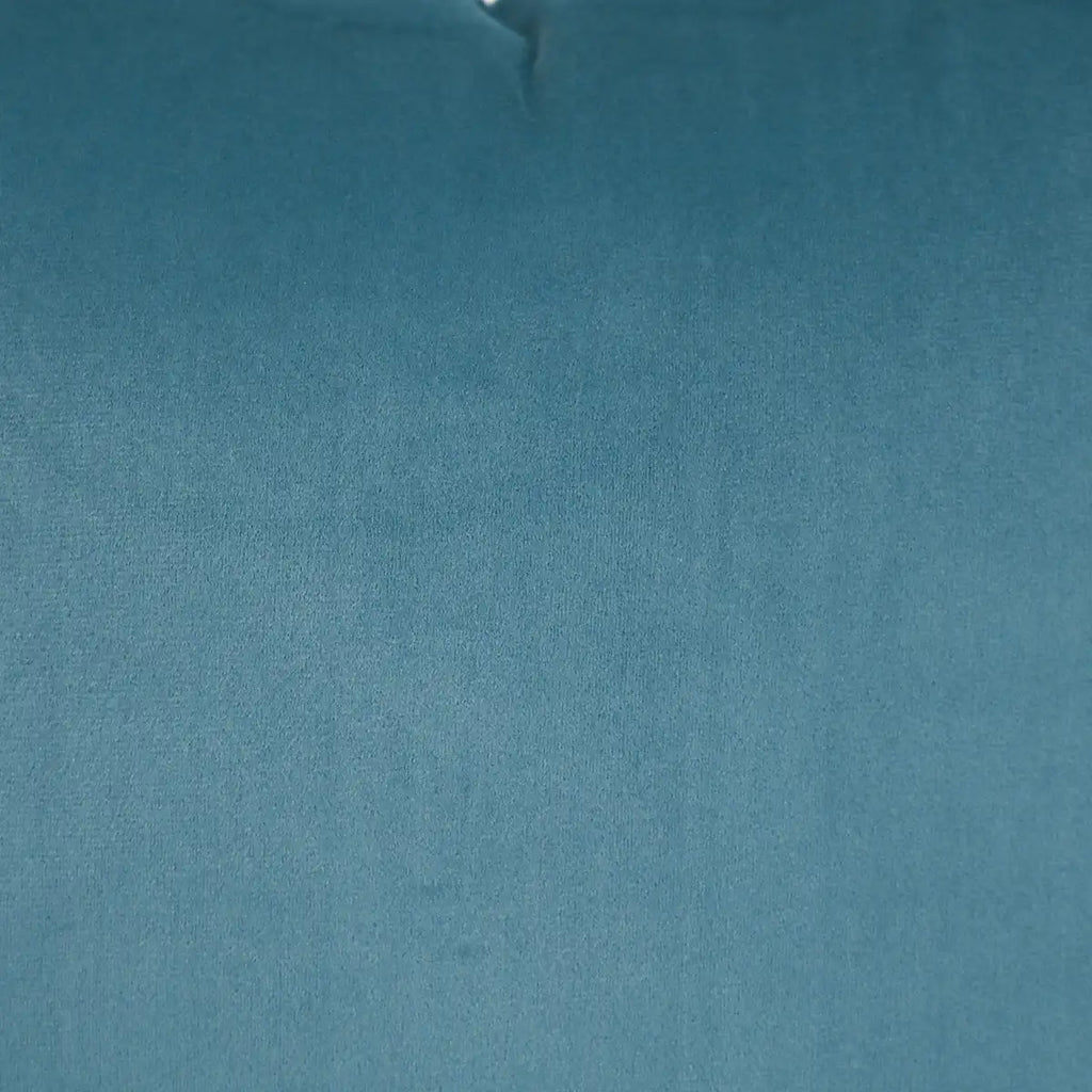 Teal Solid Velvet Cushion Cover Pillow Covers