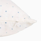 Dots Mania Coastal Blue Pillow Cover Pillow Covers