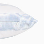 Striped Noise Coastal Blue Pillow Cover Pillow Covers