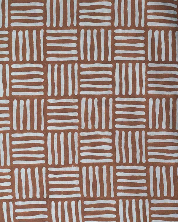 Danny Beautiful Block Print Cotton