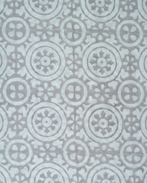 Mellisa Hand Block Printed Cotton Fabric