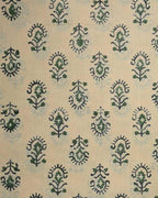 Amy Hand Block Print Indian Cotton Fabric Cotton Fabric