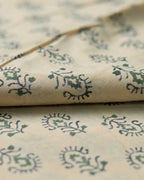 Amy Hand Block Print Indian Cotton Fabric Cotton Fabric