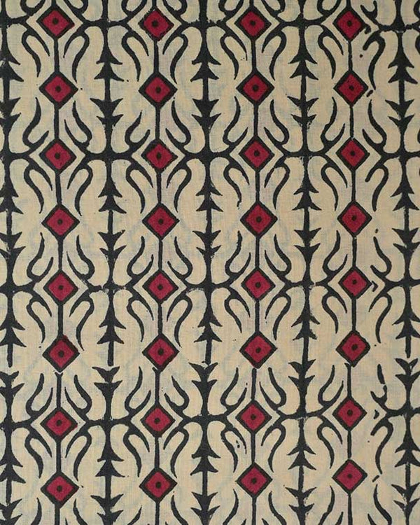 Raisa Block Print Cotton Fabric
