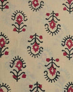 Amy Hand Block Print Indian Cotton Fabric Cotton Fabric
