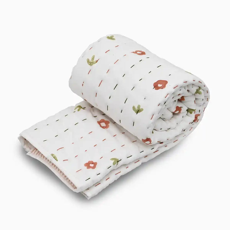 Flora Scatter Baby Quilt Quilts