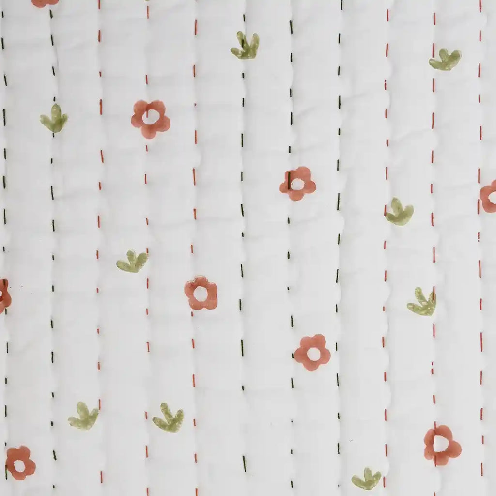 Flora Scatter Baby Quilt Quilts