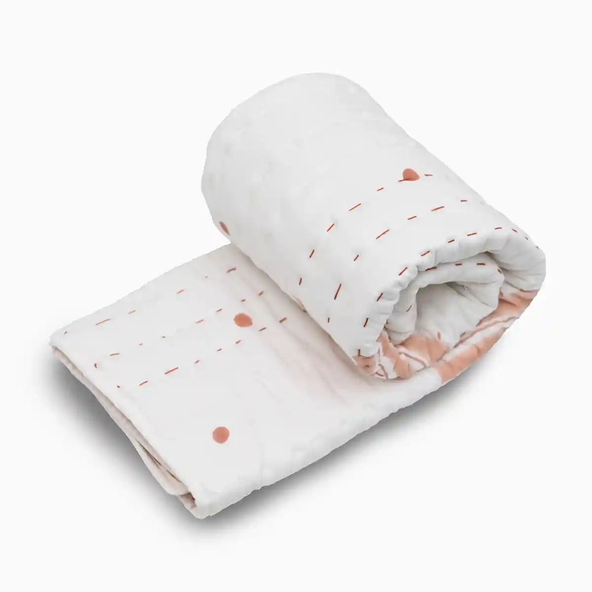 Rainbow Bush Baby Quilt Quilts