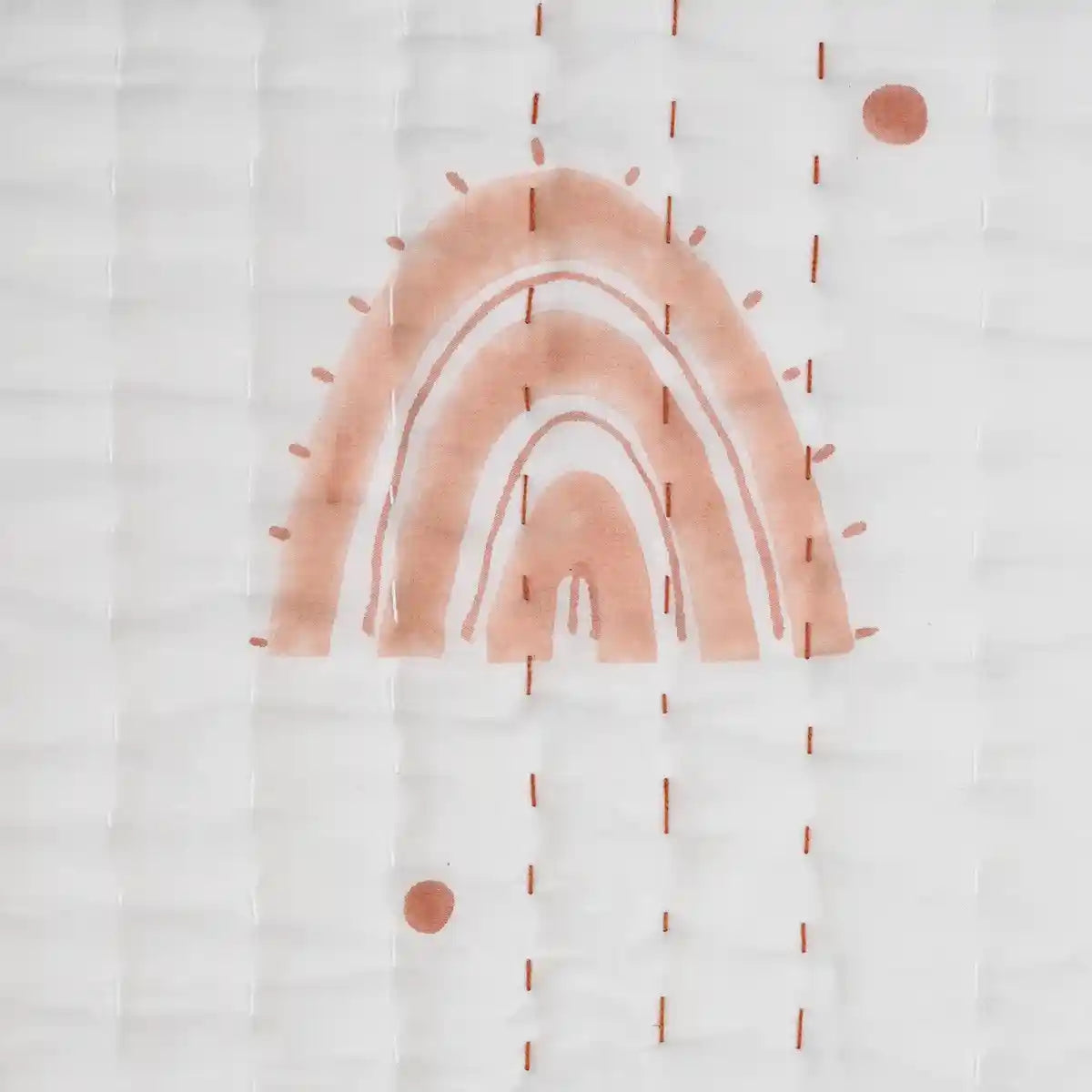 Rainbow Bush Baby Quilt Quilts