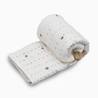 Mushrooms Baby Quilt Quilts