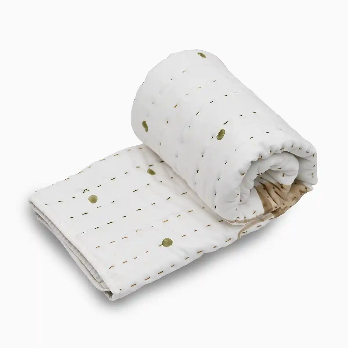 Mushrooms Baby Quilt Quilts