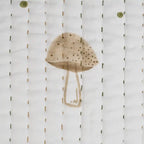Mushrooms Baby Quilt Quilts