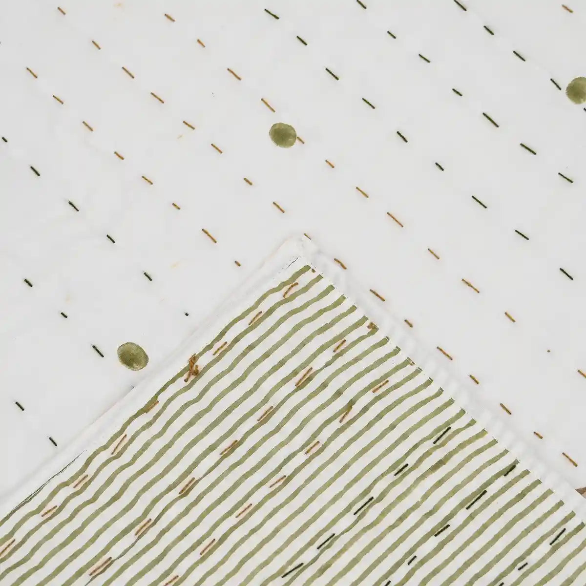 Mushrooms Baby Quilt Quilts