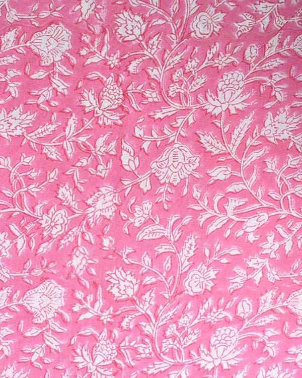Eden Hand Block Cotton Fabric