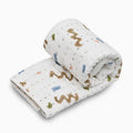 Wiggle Lines Baby Quilt Quilts