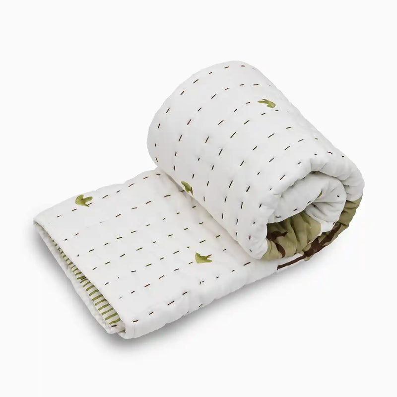 Little Woodland Baby Quilt Quilts