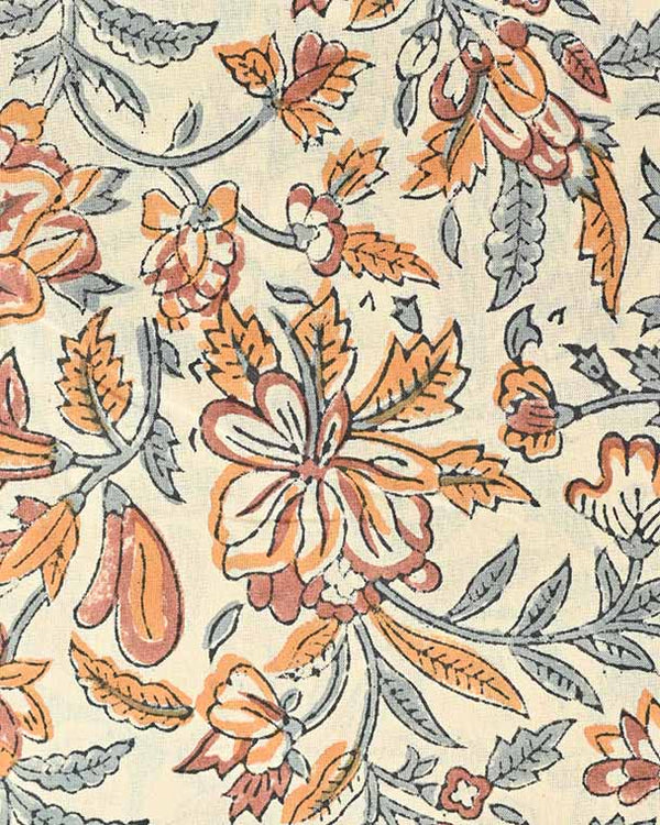 Billie Beautiful Hand Block Printed Fabric