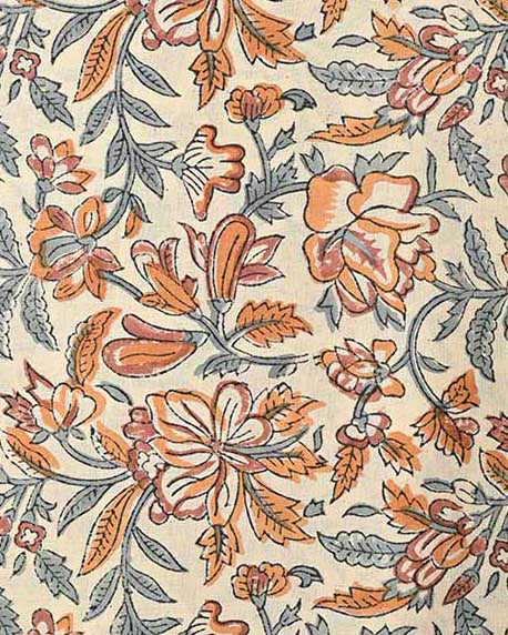 Billie Beautiful Hand Block Printed Fabric