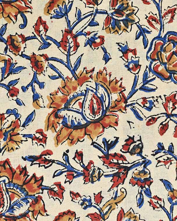 Sela Printed Cotton Fabric Cotton Fabric