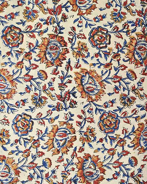 Sela Printed Cotton Fabric Cotton Fabric