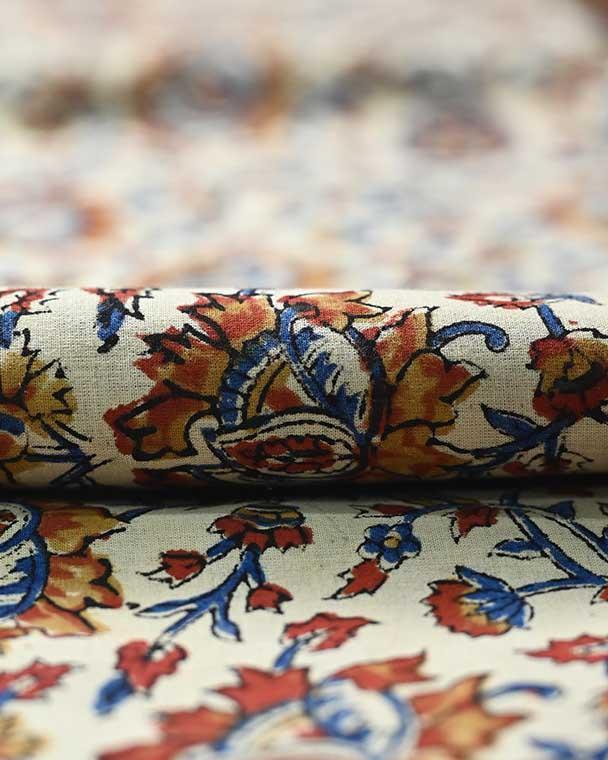 Sela Printed Cotton Fabric Cotton Fabric