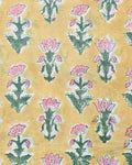 Liora Hand Block Print Cotton Fabric Cotton Fabric