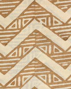 Julie Cotton Block Print Fabric by the Yard Cotton Fabric