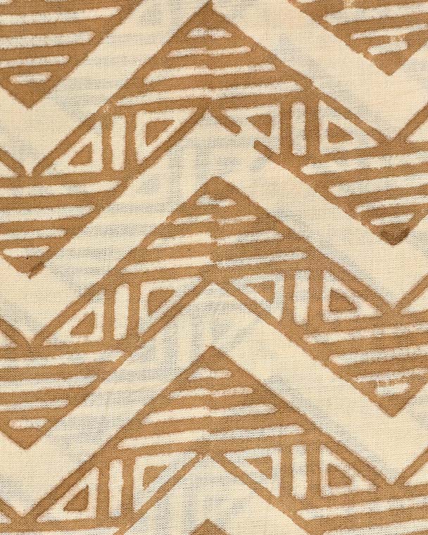 Julie Cotton Block Print Fabric by the Yard Cotton Fabric