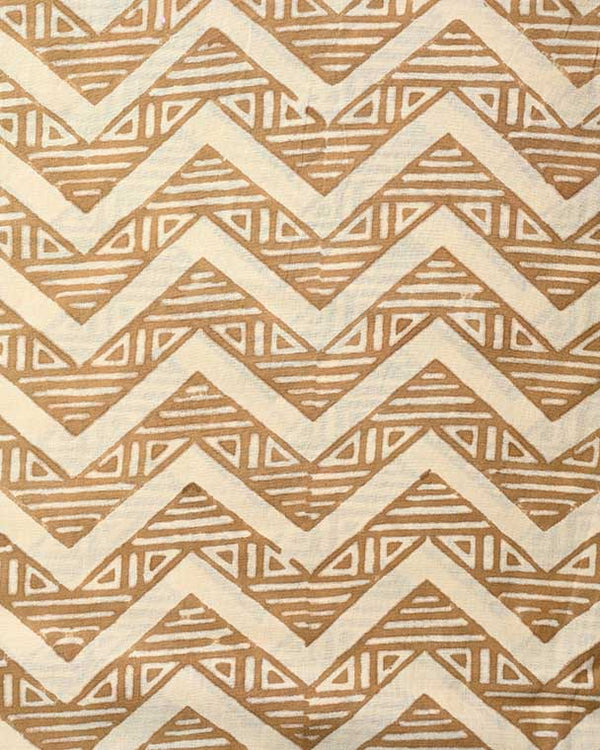 Julie Cotton Block Print Fabric by the Yard