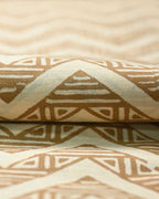 Julie Cotton Block Print Fabric by the Yard Cotton Fabric