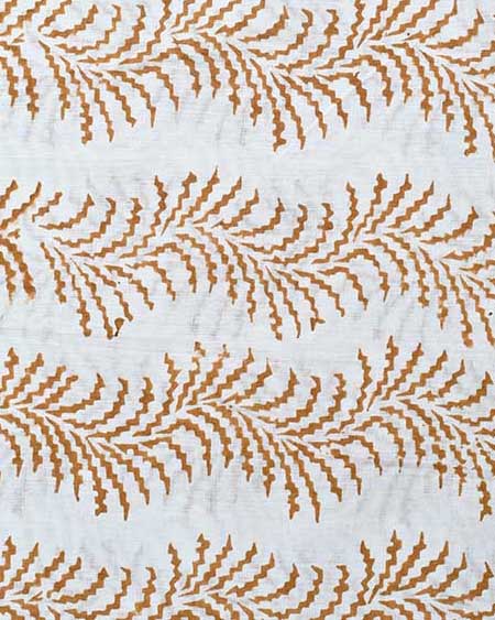 June Hand Block Printed Cotton Fabric Cotton Fabric