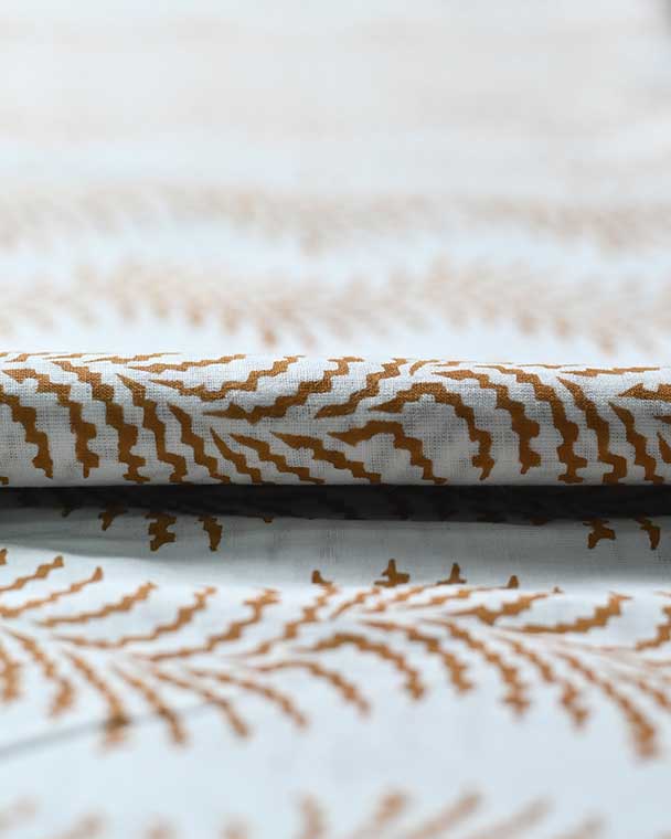 June Hand Block Printed Cotton Fabric Cotton Fabric