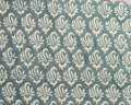 Roseline Hand Block Print Designer Floral Cotton Fabric Cotton Fabric