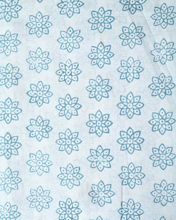 Toby Hand Block Printed Cotton Fabric