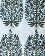 Ziva Cotton Block Print Fabric Cotton Fabric