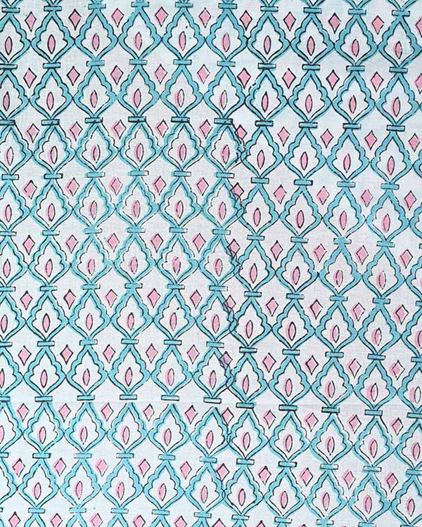 Yasmin Indian Block Printed Cotton Fabric