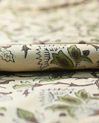 Elisa Block Print Cotton Fabric Cotton Fabric
