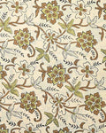 Holly Indian Cotton Block Print Fabric Yard Cotton Fabric