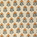 Sansa Block Print Cotton Fabric Cotton Fabric