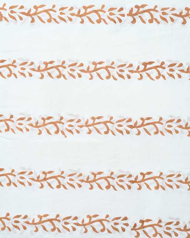 Anara Indian Cotton Block Print Fabric Cotton Fabric