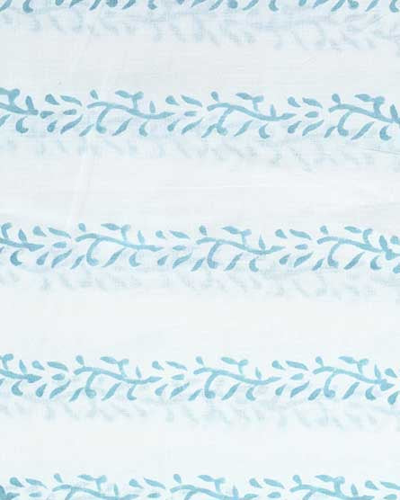 Anara Indian Cotton Block Print Fabric Cotton Fabric