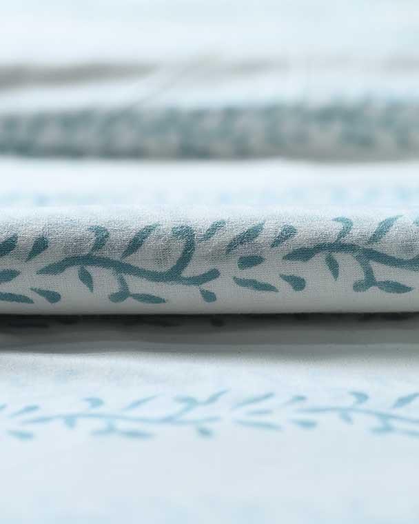 Anara Indian Cotton Block Print Fabric Cotton Fabric