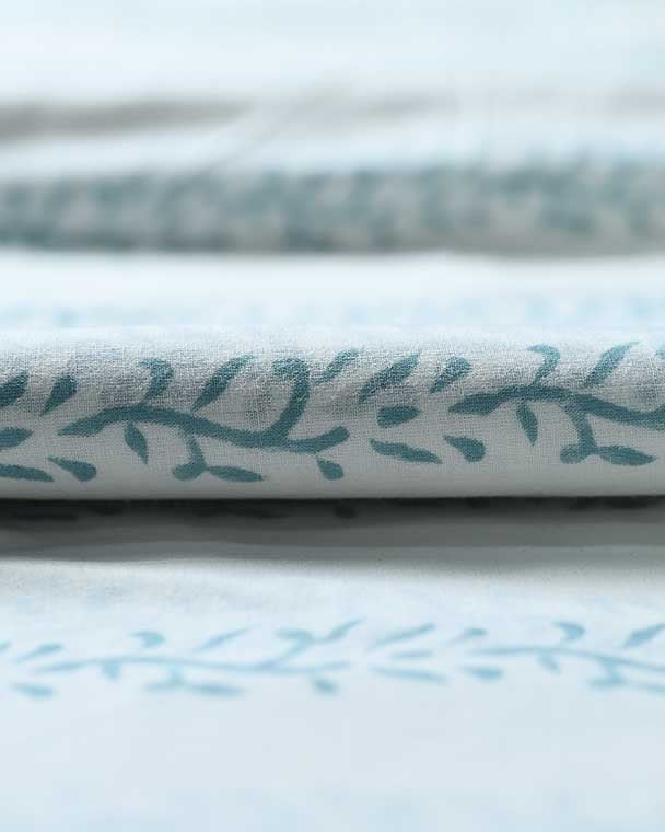 Anara Indian Cotton Block Print Fabric Cotton Fabric