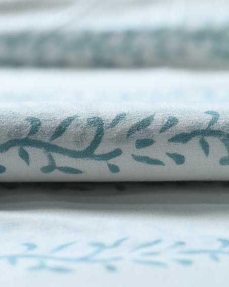 Anara Indian Cotton Block Print Fabric Cotton Fabric