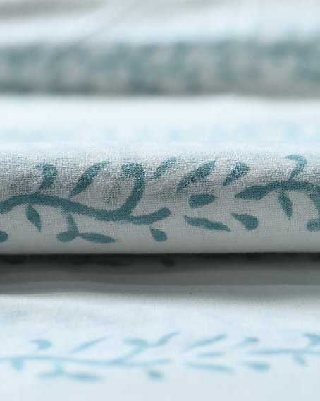 Anara Indian Cotton Block Print Fabric Cotton Fabric